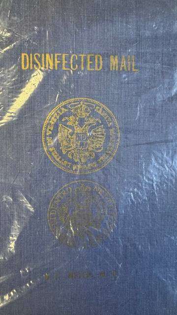 DISINFECTED MAIL - A SUPERB PUBLICATION FOR THE SPECIALIST