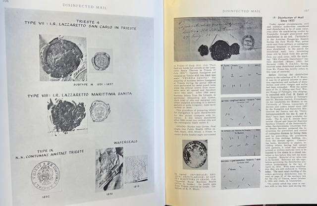 DISINFECTED MAIL - A SUPERB PUBLICATION FOR THE SPECIALIST