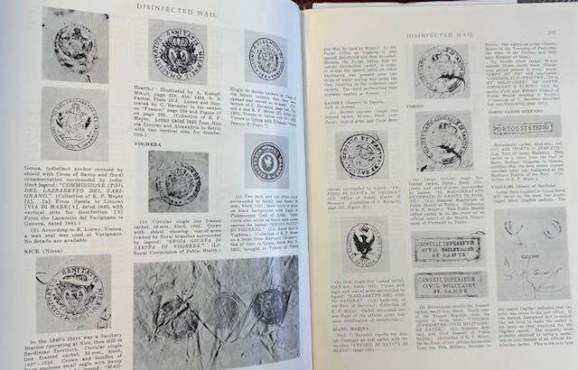 DISINFECTED MAIL - A SUPERB PUBLICATION FOR THE SPECIALIST