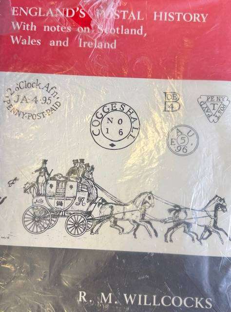 ENGLAND'S POSTAL HISTORY- A SUPERB PUBLICATION