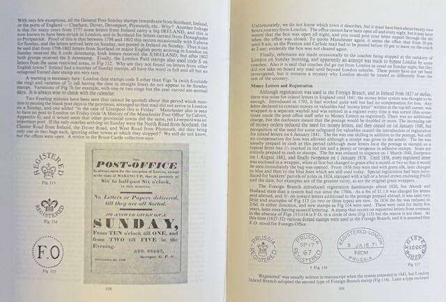 ENGLAND'S POSTAL HISTORY- A SUPERB PUBLICATION