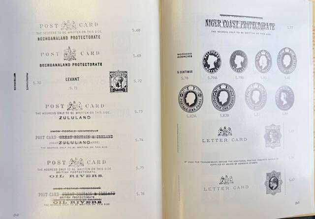 EVOLUTION OF BRITISH STAMPED POSTCARDS BY DAGNALL