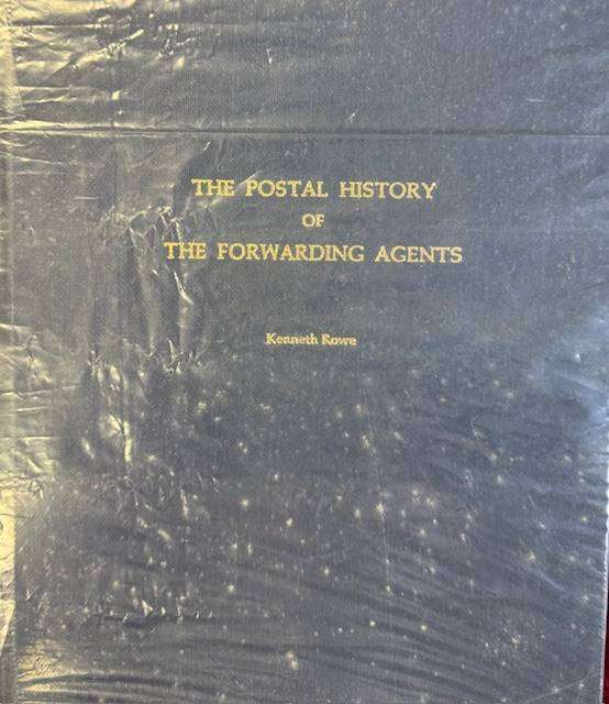 GREAT BRITAIN-POSTAL HISTORY OF FORWARDING AGENTS