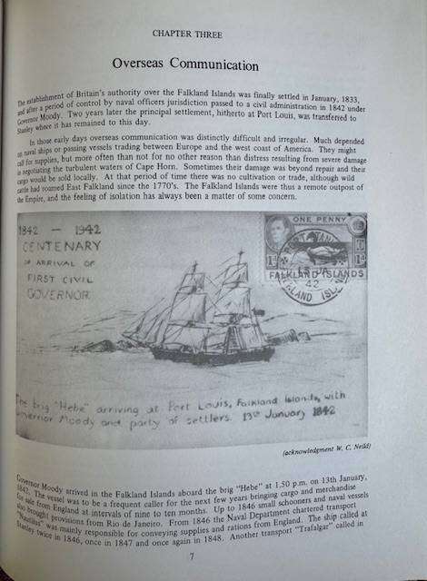 FALKLAND ISLANDS- THE POSTAL SERVICE