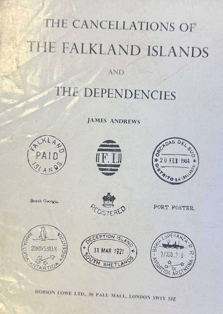FALKLAND ISLANDS CANCELLATIONS - ROBSON LOWE