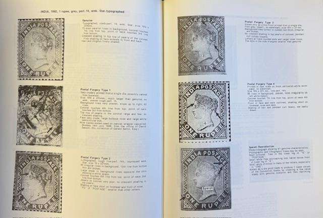 POSTAL FORGERIES OF THE WORLD  - A FASCINATING BOOK