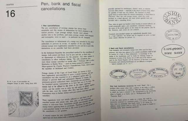 POSTMARKS OF THE COGH- GOLDBLATT-SIGNED EDITION, GOLD EDGED PAGES-SUPERB!
