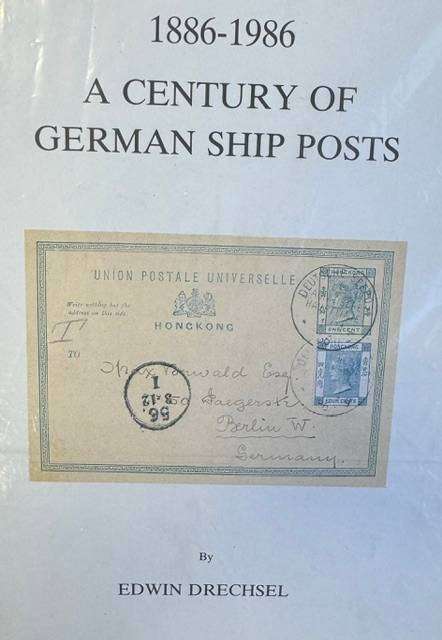 A CENTURY OF GERMAN SHIP POSTS- AS NEW!