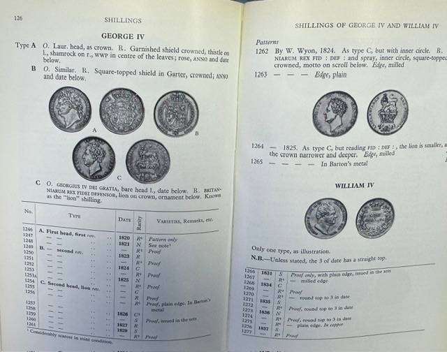 GREAT BRITAIN SILVER COINAGE FROM 1649 ONWARDS
