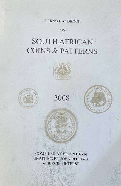 SA HERN COIN & PATTERN CAT 2008