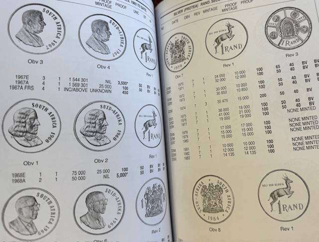 SA HERN COIN & PATTERN CAT 2008