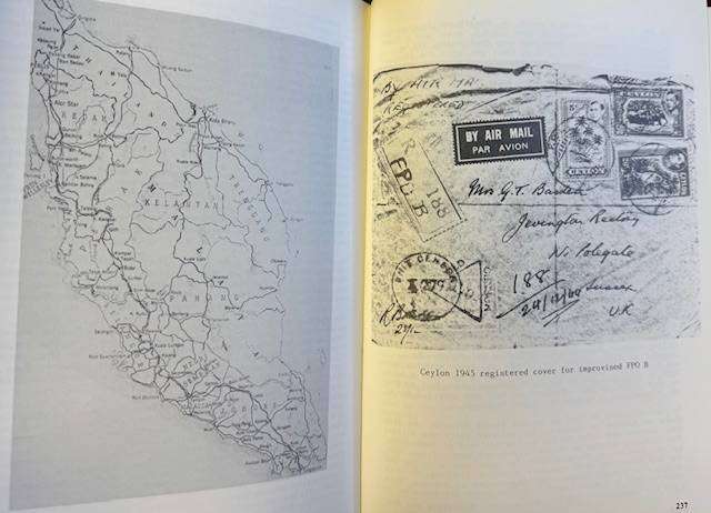 INDIAN ARMY POSTAL SERVICE 1931-1947 BY TED PROUD