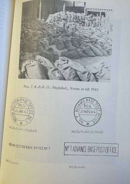 INDIAN ARMY POSTAL SERVICE 1931-1947 BY TED PROUD