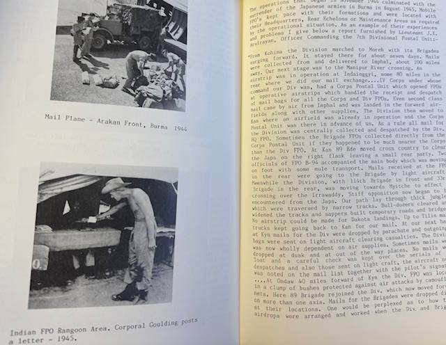 INDIAN ARMY POSTAL SERVICE 1931-1947 BY TED PROUD