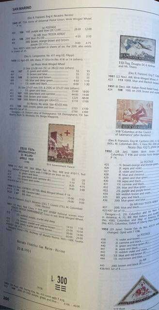 ITALY & SWITZERLAND - STANLEY GIBBONS FULL COLOUR CATALOGUE 8th EDITION 2010