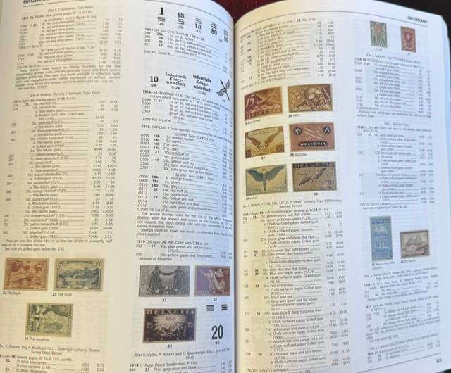 ITALY & SWITZERLAND - STANLEY GIBBONS FULL COLOUR CATALOGUE 8th EDITION 2010
