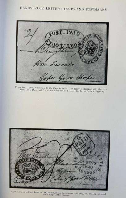HANDSTRUCK LETTER STAMPS OF THE COGH - BY JURGENS