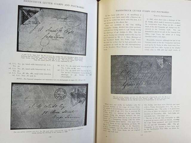 HANDSTRUCK LETTER STAMPS OF THE COGH - BY JURGENS