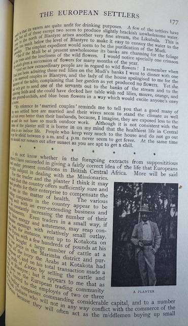 NYASALAND KEY PLATES STUDY & BCA BOOK