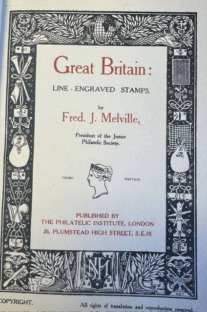 GREAT BRITAIN LINE ENGRAVED STAMPS 80 PAGE BOOKLET