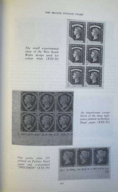 THE BRITISH POSTAGE STAMP BY ROBSON LOWE