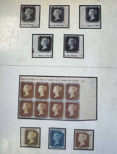 THE BRITISH POSTAGE STAMP BY ROBSON LOWE