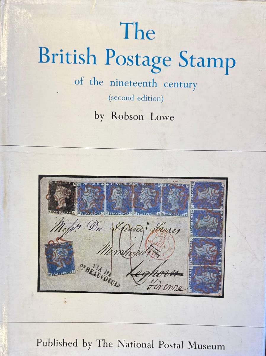 THE BRITISH POSTAGE STAMP- ROBSON LOWE - VERY GOOD CONDITION