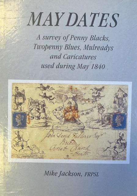 MAY DATES 1d BLACK - 2d BLUES etc - INCREDIBLE BOOK