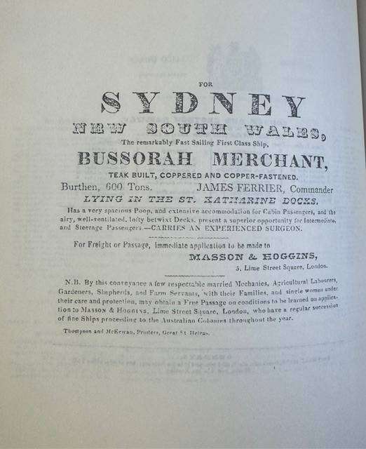 GREAT BRITAIN-THE MULREADY ADVERTISEMENTS