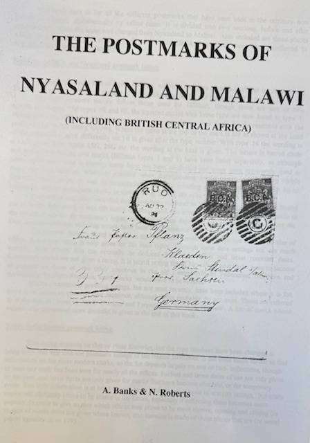 NYASALAND & MALAWI- POSTMARKS
