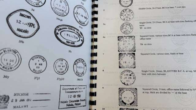 NYASALAND & MALAWI- POSTMARKS