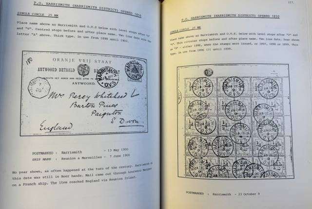 ORANGE FREE STATE POSTAL HISTORY - A MUST FOR ANY COLLECTOR