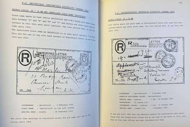 ORANGE FREE STATE POSTAL HISTORY - A MUST FOR ANY COLLECTOR