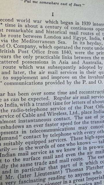 THE OVERLAND MAIL - EXCELLENT PUBLICATION