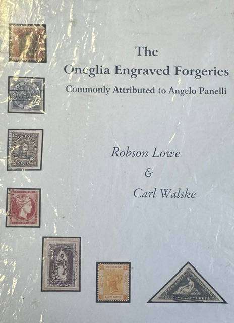 THE ONEGLIA ENGRAVED FORGERIES - MOST INTERESTING!