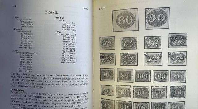 THE ONEGLIA ENGRAVED FORGERIES - MOST INTERESTING!