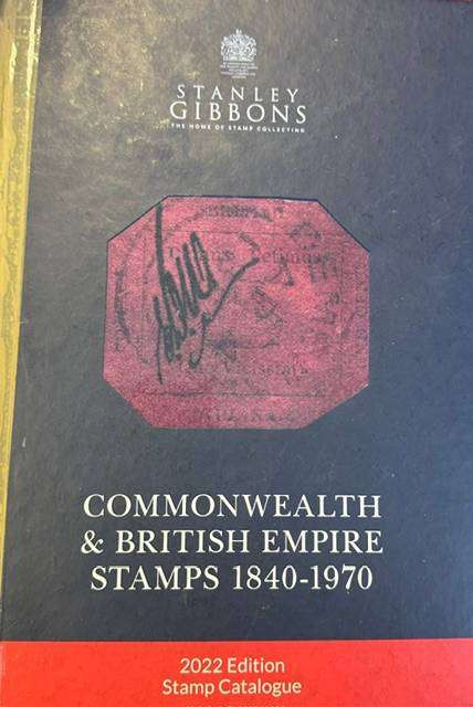 STANLEY GIBBONS PART 1 CATALOGUE 2022
