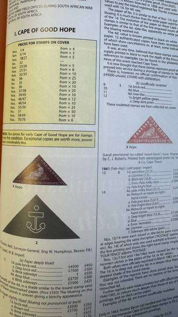 STANLEY GIBBONS PART 1 CATALOGUE 2022
