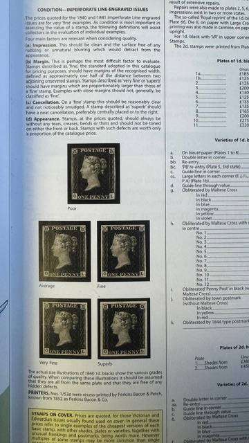 STANLEY GIBBONS PART 1 CATALOGUE 2022