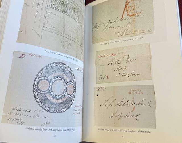 GREAT BRITAIN POSTAGE REFORM & THE 1d BLACK- FOR THE SPECIALIST