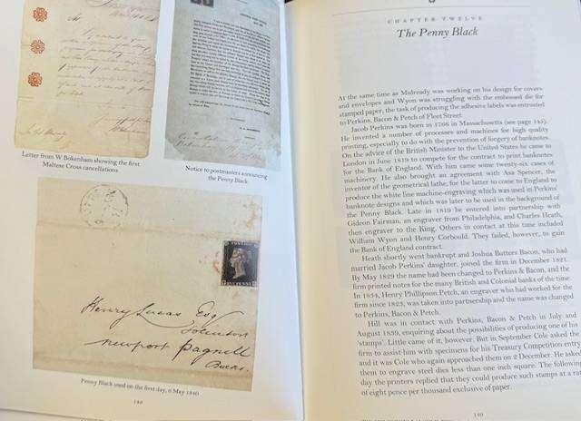 GREAT BRITAIN POSTAGE REFORM & THE 1d BLACK- FOR THE SPECIALIST