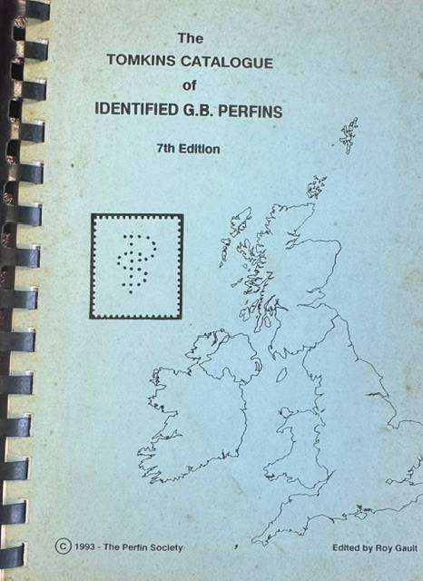 GREAT BRITAIN-INDENTIFIED PERFINS - BY TOMKINS