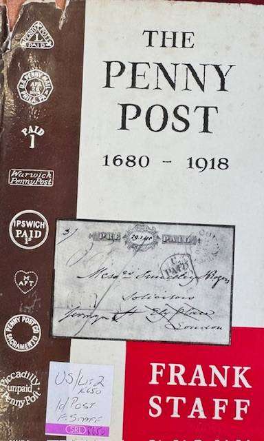GREAT BRITAIN "THE PENNY POST" 1680-1918