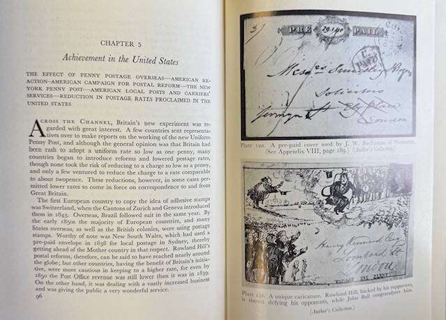 GREAT BRITAIN "THE PENNY POST" 1680-1918