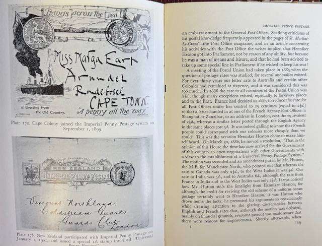 GREAT BRITAIN "THE PENNY POST" 1680-1918