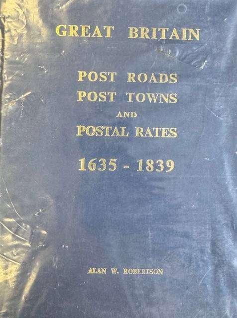 GB POST ROADS, TOWN & RATES - FOR THE SPECIALIST
