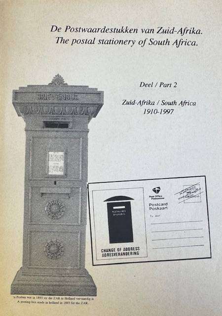POSTAL STATIONERY OF SOUTH AFRICA VOL 2