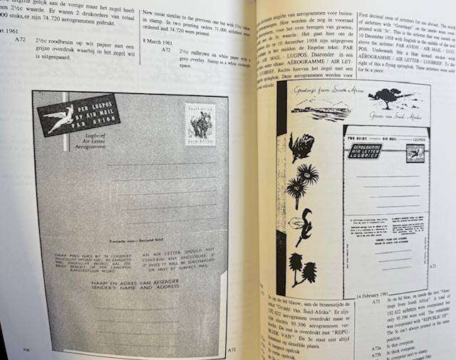 POSTAL STATIONERY OF SOUTH AFRICA VOL 2