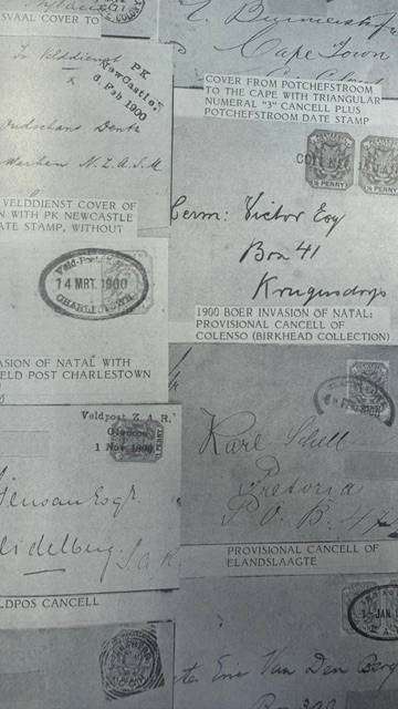 ENCYCLOPAEDIA OF SA POST OFFICES - VOL 1 PUTZEL