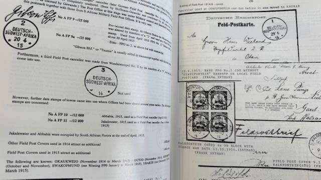 SWA POSTMARKS BY PUTZEL- A SUPERB PUBLICATION